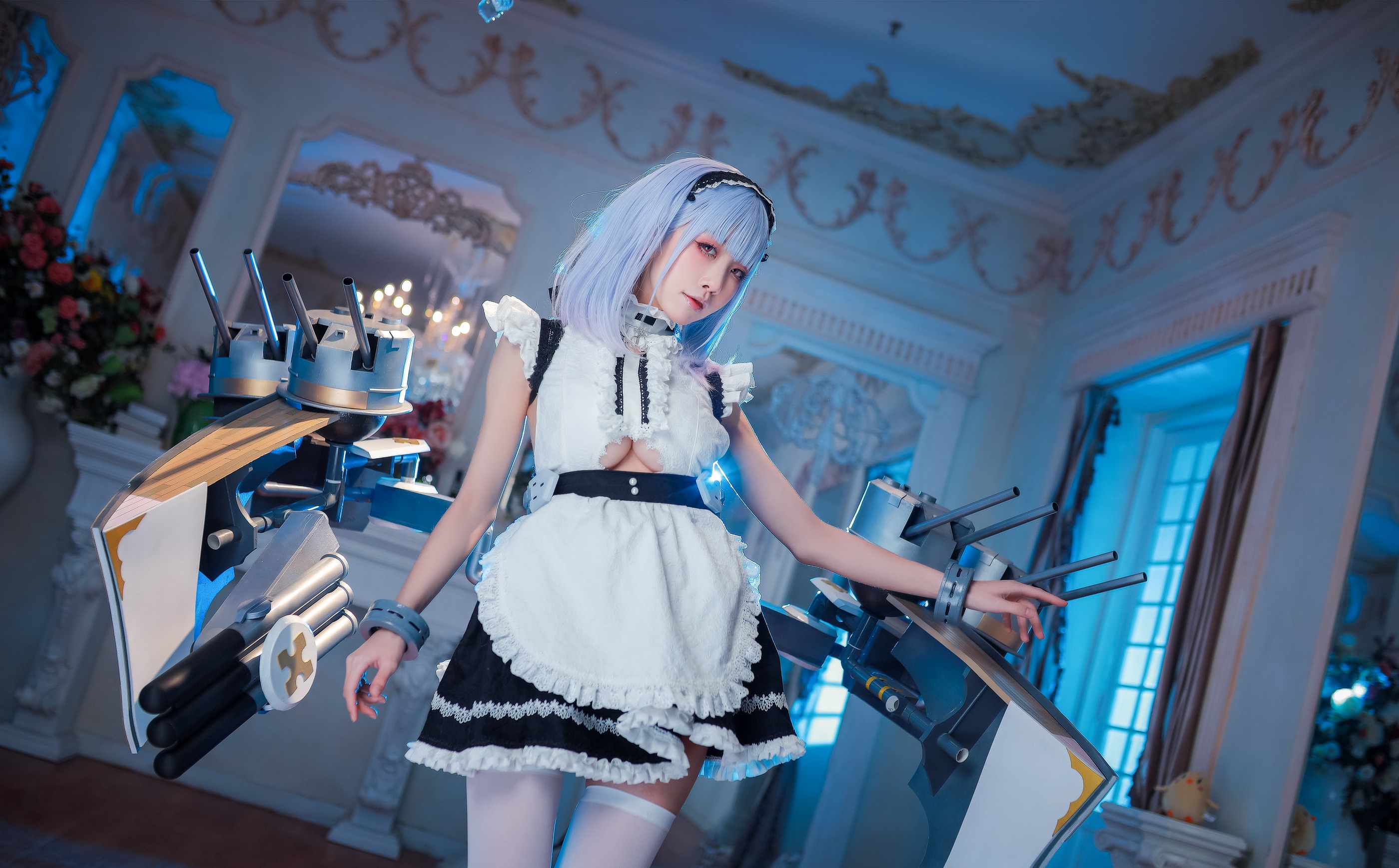 图片[1]-水淼Aqua – NO.093 黛朵 [17P]-XikXak